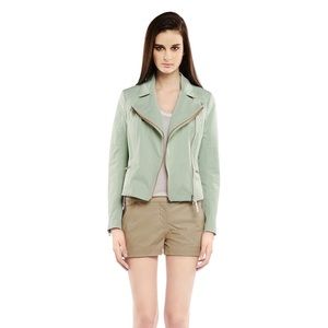 Mackage Nellie Trench Vest Jacket Mint Green